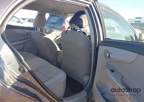 2011 Toyota Corolla Le from USA, damaged, VIN 2T1BU4EE9BC654710